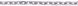 Ланцюг з родованого срібла Якір (коротка ланка) 050 - 45 см